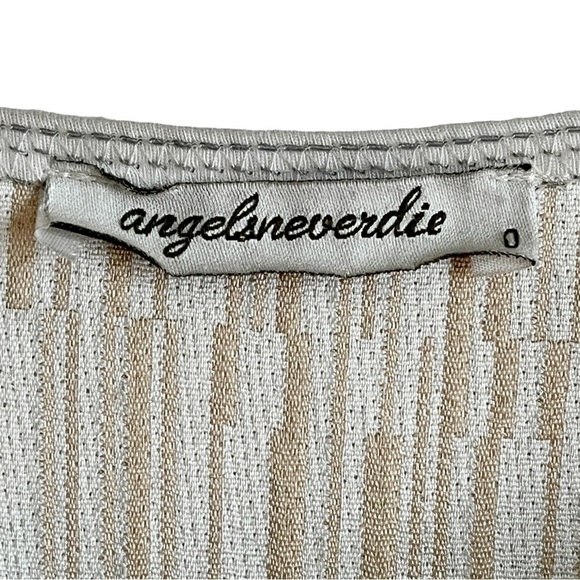 Angels Never Die Boho Sleeveless Layered FloralAsymmetrical Dress - Picture 3 of 14